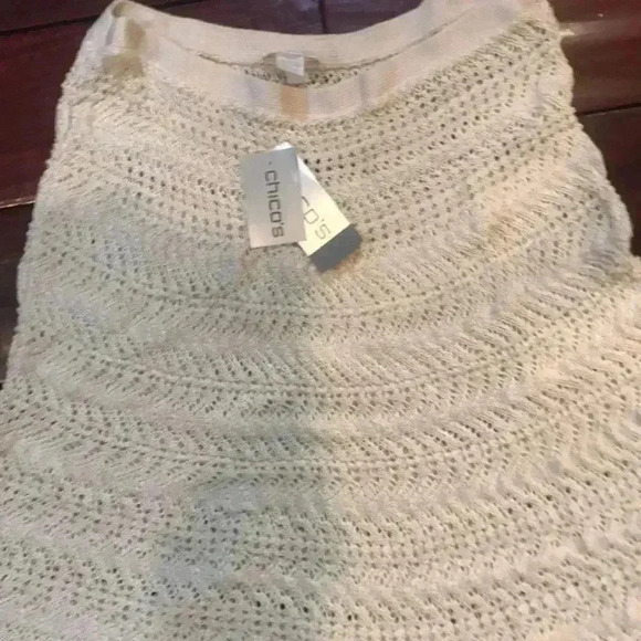Chico’s size S poncho - Picture 2 of 3